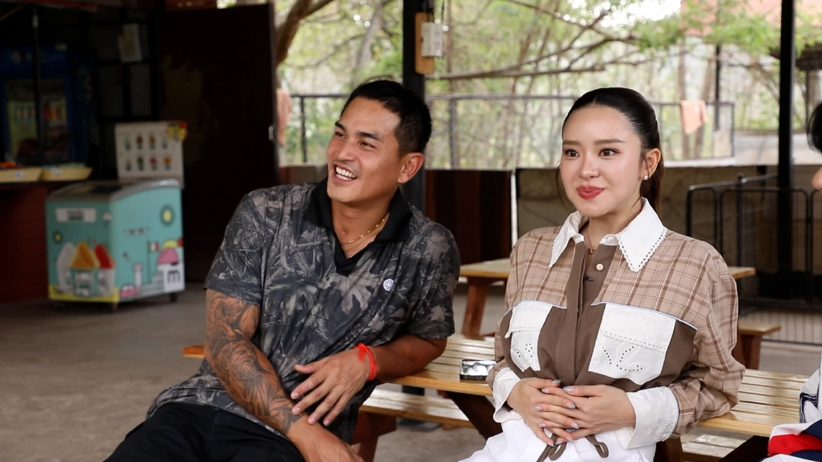 "สงกรานต์-มายด์" ประกาศข่าวดีไม่เกิน 3 ปีลุ้นวิวาห์หวาน