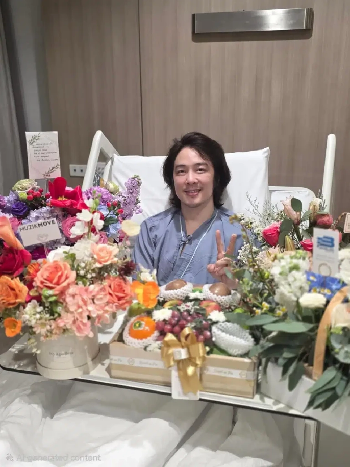 เปิดสาเหตุ “หนึ่ง ETC” ภาพตัดวูบล้มหัวฟาดพื้น น่าห่วงยังมีอาการร้าวที่หลัง