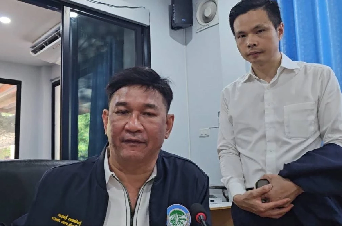 ที่ปรึกษาพิเศษ นายก อบจ.ปราจีนบุรี แจ้งความคนกล่าวหา เป็นจีนเทา