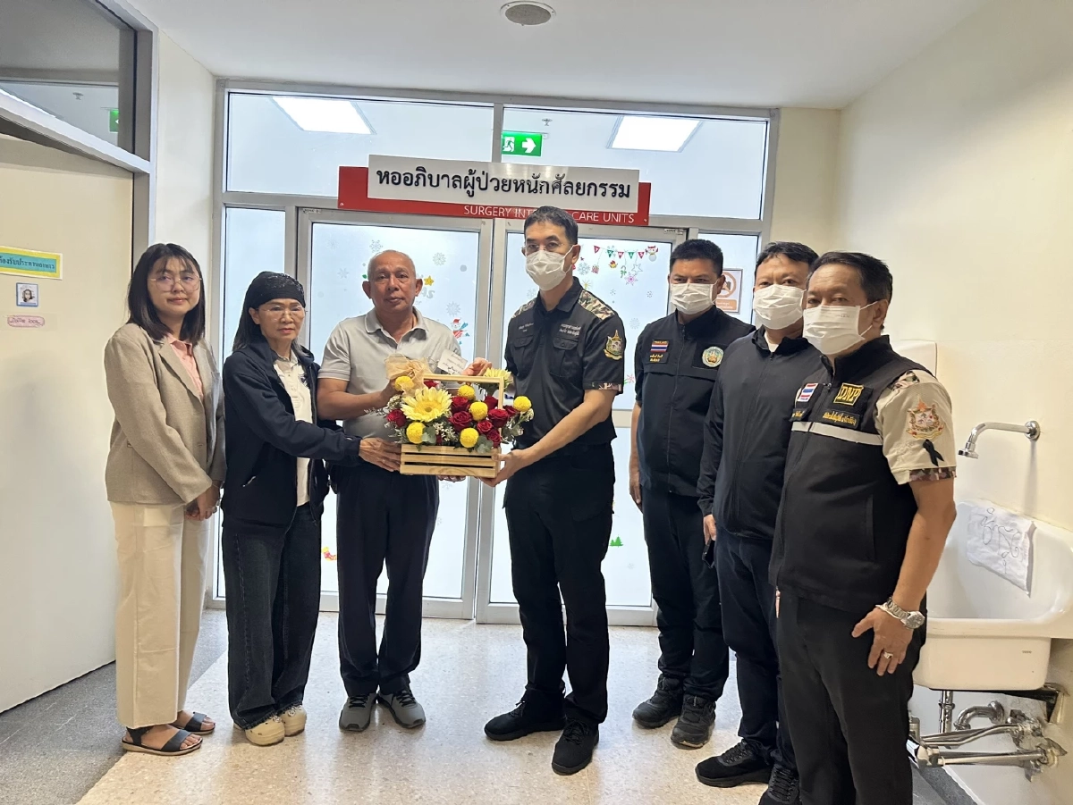 พลังใจพิทักษ์ป่า! เจ้าหน้าที่ ทส. แห่บริจาคเลือดช่วยชีวิต "หัวหน้าไฟป่า" ถูกxิงสาหัส