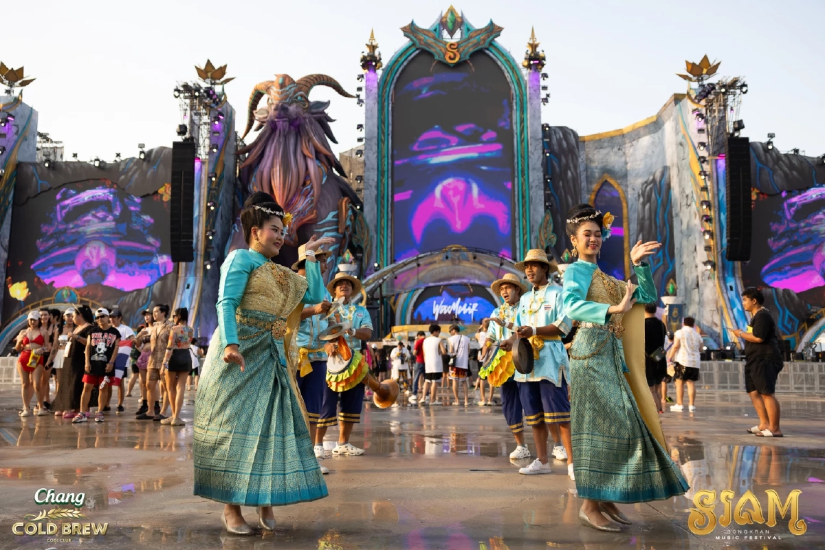 ONE ASIA พลิกเกม “สยามสงกรานต์” สร้างคอมมูนิตี้คนรุ่นใหม่