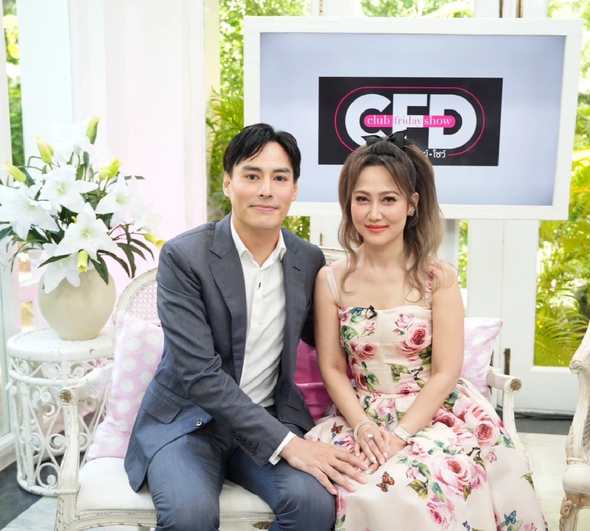 อึ้ง! เส้นทางรัก "นาวิน ต้าร์ - ไฮโซน้ำหวาน" ขอแต่งงานตอนเช้า เย็นแต่งกันเลย 