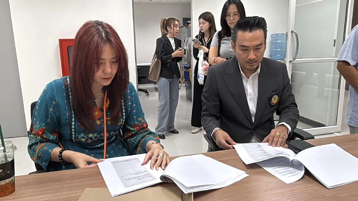 "มีนตรา อินทิรา" แจ้งความ โดนอดีตคนใกล้ชิดยักยอกเงิน มิจฉาชีพแฮกข้อมูล