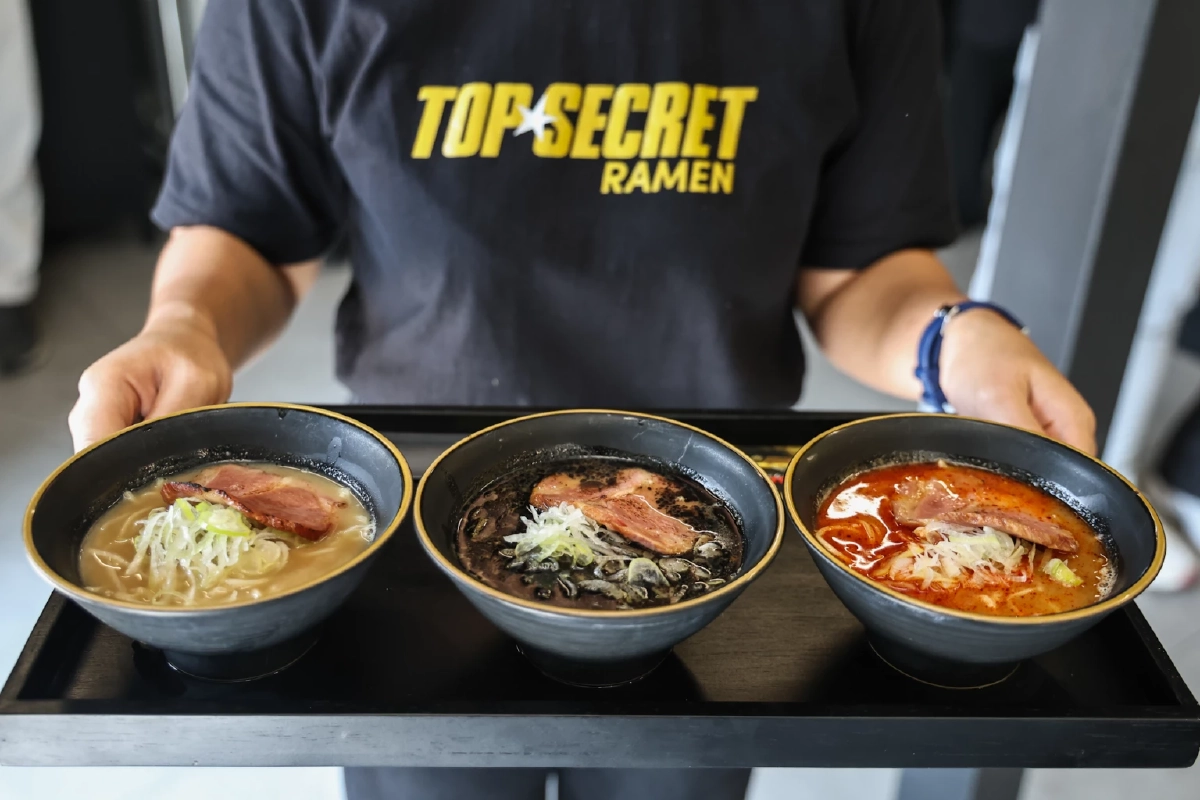 พิกัดใหม่ 'TOP SECRET RAMEN' ราเมงสายซิ่ง แรงบันดาลใจระดับตำนานญี่ปุ่น