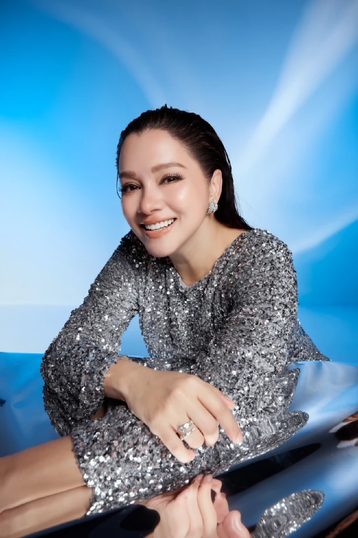 "ลูกน้ำ พาเมล่า" วัย 53 ปี ทุ่มเงินเกือบครึ่งล้าน สวยกระชากวัย