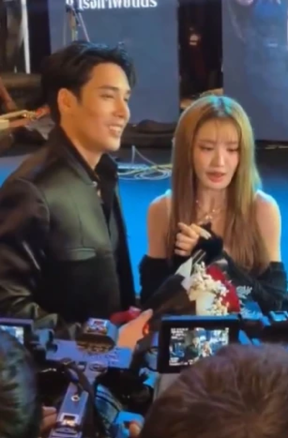 'เด่นคุณ – แกรนด์ เดอะสตาร์' ร่วมเฟรม เปิดตัว'พี่นาค5'โมเมนต์ละมุน