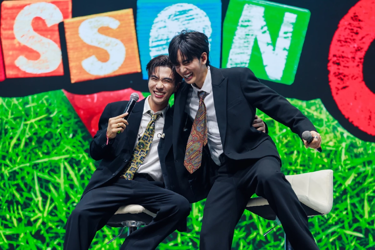 'เพิร์ธ-แซนต้า' เปิดคลาสแรกซีรีส์ 'รักครูเท่าโลกเลย LOVE YOU TEACHER'