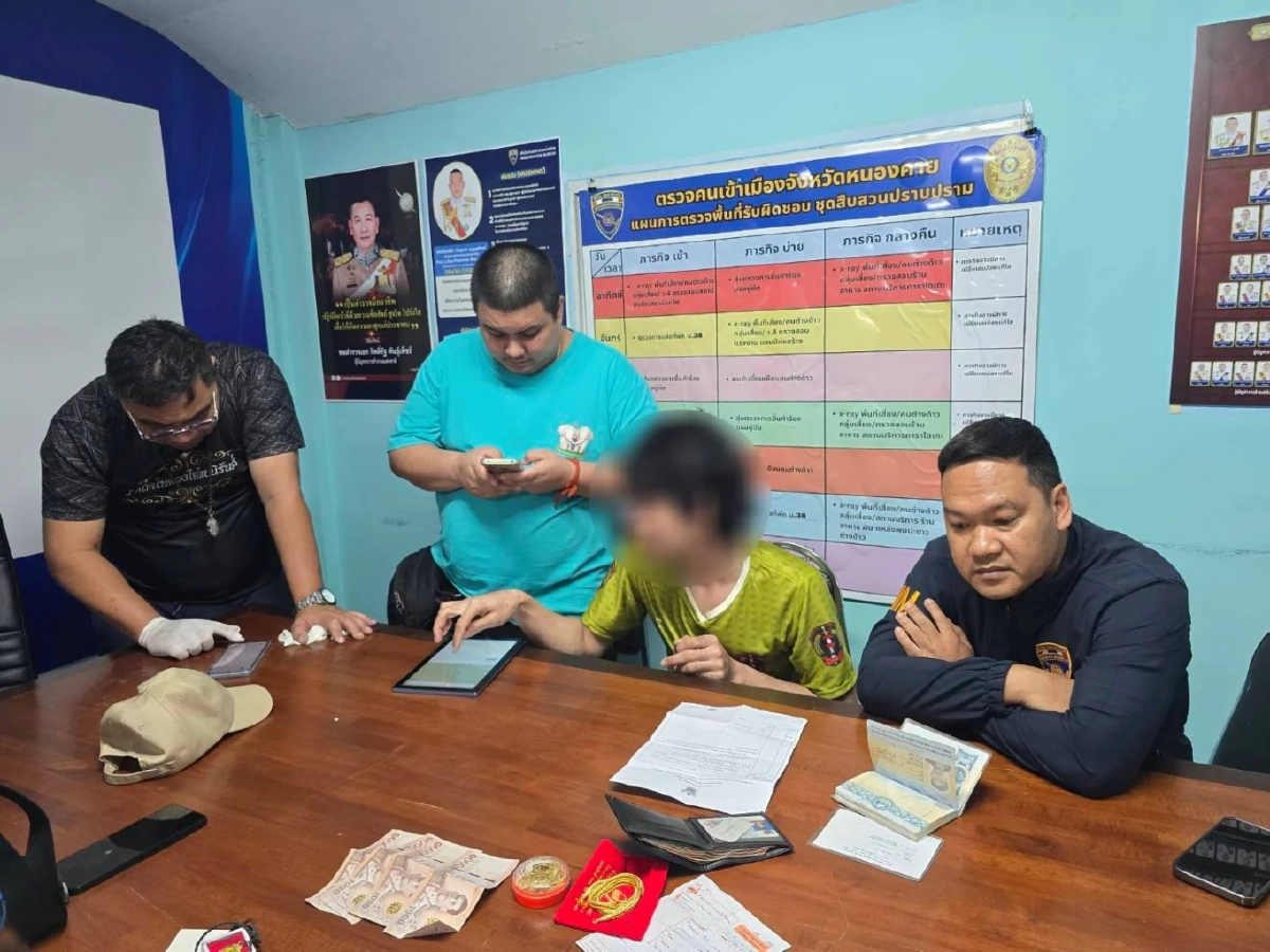 เปิดคำสารภาพ "หนุ่มลาว" ชำแหละแฟนสาว แยกใส่ถุงดำไปทิ้ง