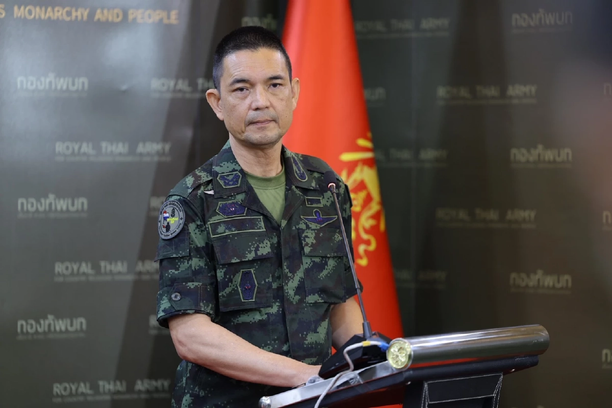 คลาดเคลื่อน! ทบ. ซัดกัมพูชาบิดเบือน ตัวเลขผู้อพยพพุ่งเกินจริง