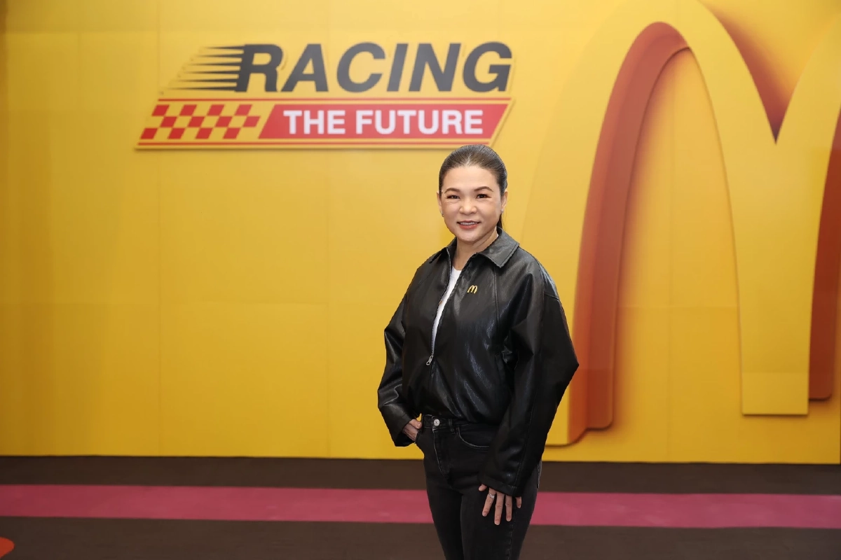 แมคโดนัลด์ ประเทศไทย โชว์ฟอร์มแกร่งโตสวนกระแส เดินหน้าลุยปี 2569