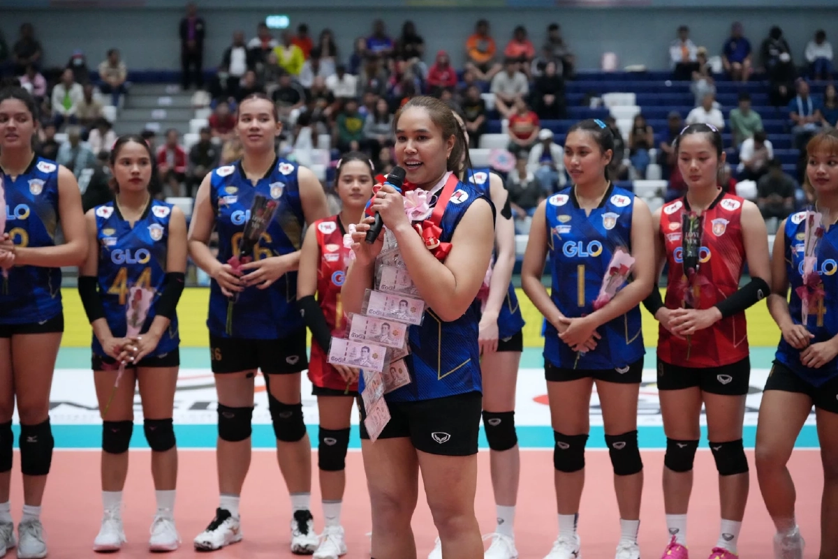 ใจหาย "อรอุมา สิทธิรักษ์" ประกาศอำลาอาชีพ นักกีฬาวอลเลย์บอล