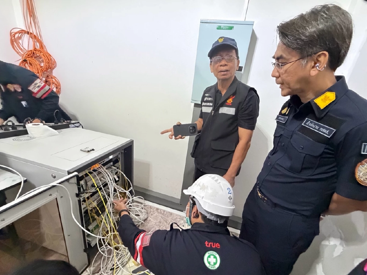 ทรู ร่วมกับ กสทช. ทลายจุดลักลอบส่งสัญญาณเน็ตข้ามแดนไทย-เมียนมา