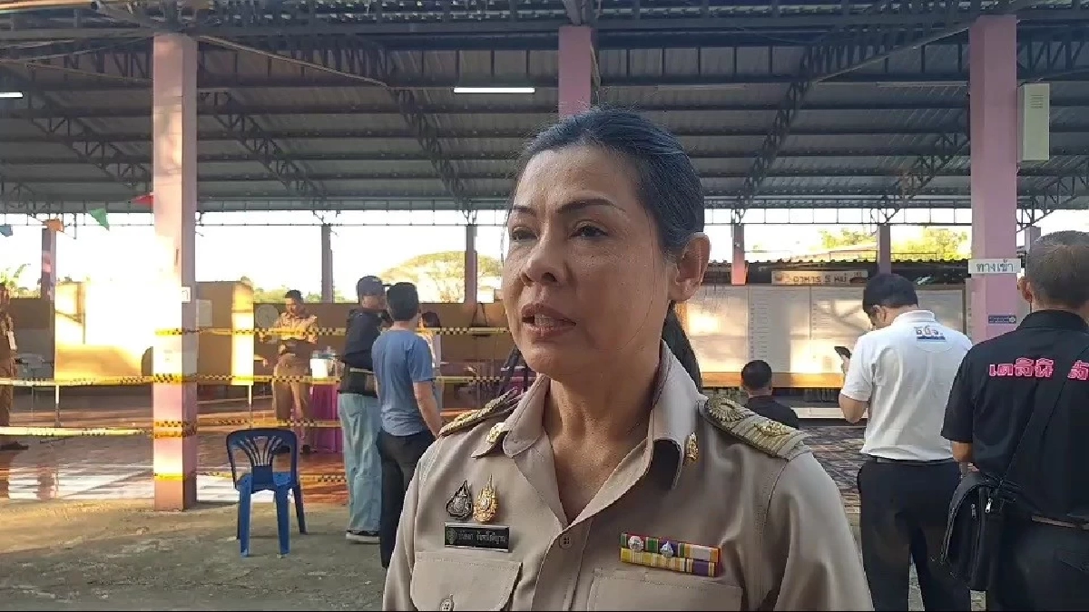 เลือกตั้งใหม่หน่วย 6 พะเยา "อัครา" เข้าวิน ทิ้งห่างพรรคประชาชน 3เท่า