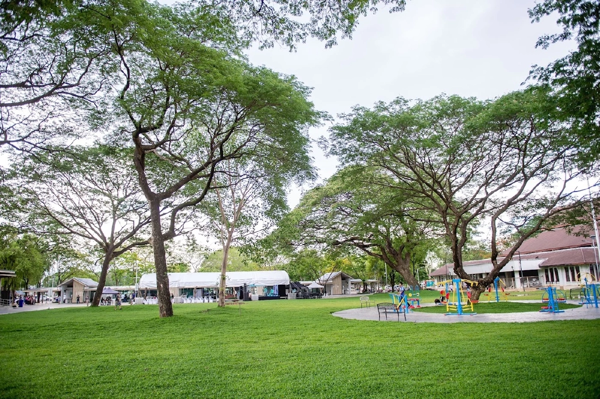 อบจ.เชียงใหม่ จัดกิจกรรม "RUAM-MITR CHIANGMAI 2" ณ สวนสาธารณะรถไฟ