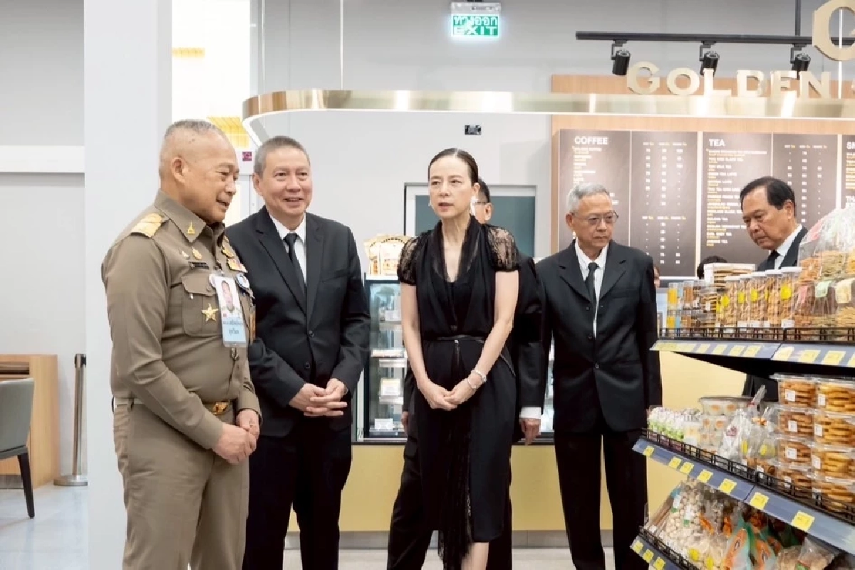 เปิดโกลเด้น เพลซ สาขาท่าเตียน -พลิกโฉมตลาดท่าเตียน  เสน่ห์ทางวัฒนธรรมริมแม่น้ำเจ้าพระยา