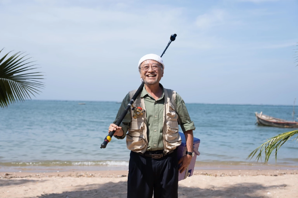 "คิตะ" นักแสดงญี่ปุ่นวัย 70 สุดปลื้ม เล่นหนังไทย ประกบ "โกฮังวัยเด็ก"