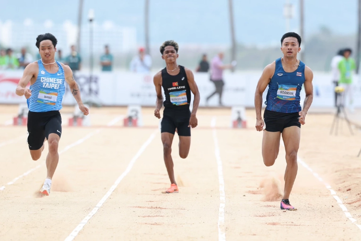 "บิว ภูริพล" ผ่านเข้ารอบชิงชนะเลิศ วิ่ง 60 เมตร เอเชียนบีชเกมส์ 2026