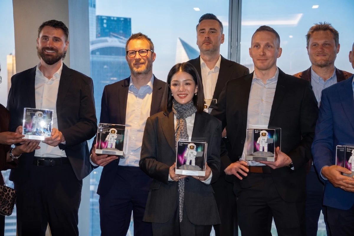 มาดามเดียร์ รับรางวัล Liberator ขึ้นแท่นโบรกเกอร์อันดับ 1 เอเชีย