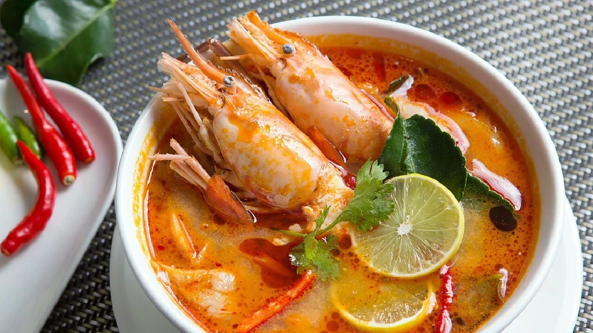 เขมรเคลม  “ต้มยำกุ้ง” อ้างชื่อเดิมคือ “กุ้งเปรี้ยว” คนไทยฟาดกลับงัดหลักฐานยูเนสโก