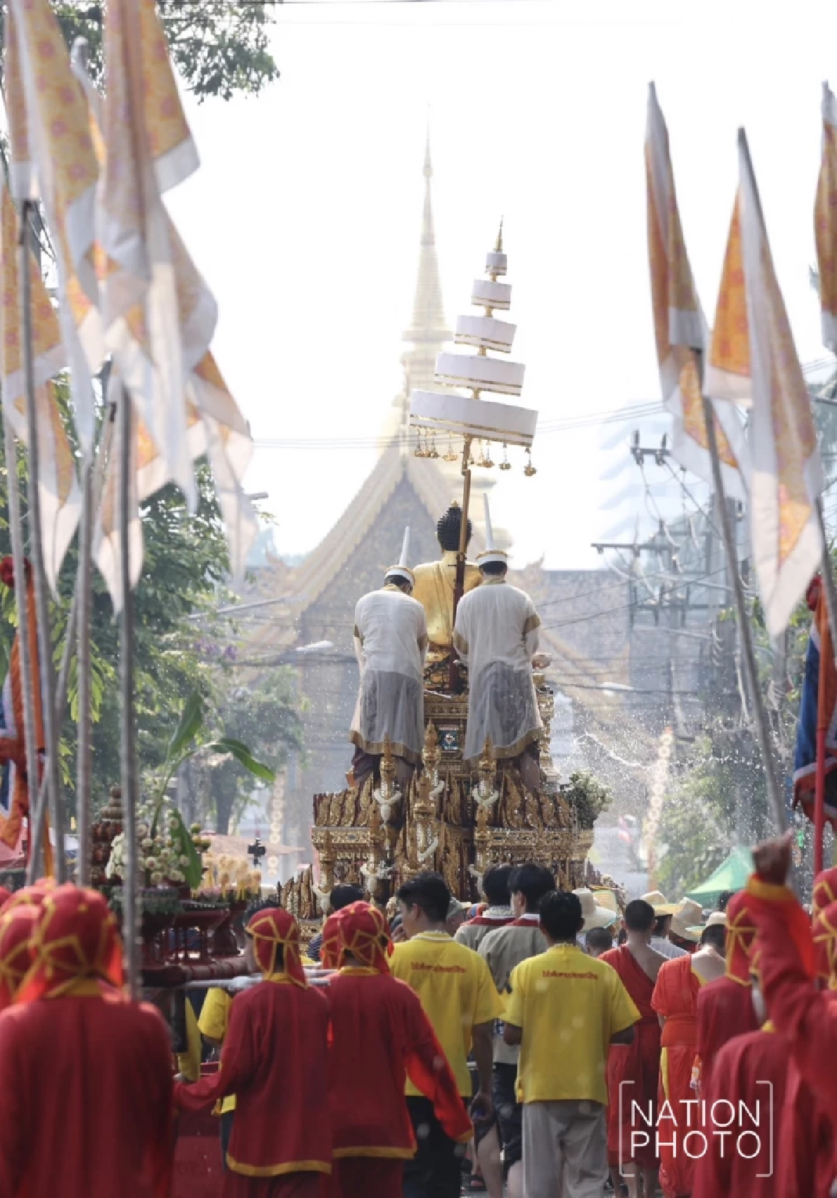 แห่ส่องเลข 'พระพุทธสิหิงค์' เชียงใหม่ ลุ้น 16/4/69 โชคปี๋ใหม่เมือง