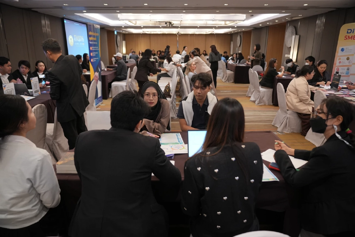 กรมส่งเสริมการค้าระหว่างประเทศ จัดกิจกรรม T Mark Clinic ครั้งที่ 1