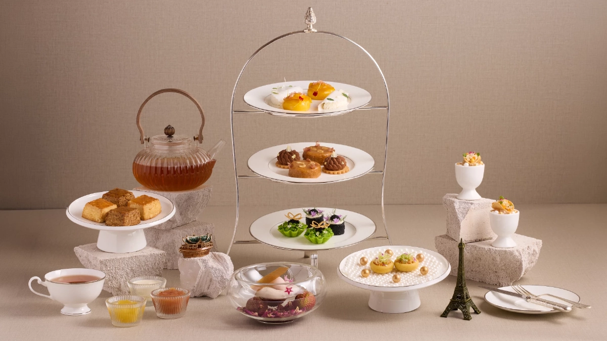ยกจริตฝรั่งเศสมาไว้ริมน้ำเจ้าพระยา เปิดลิสต์ Afternoon Tea สุดพรีเมียมจากเชฟระดับโลก