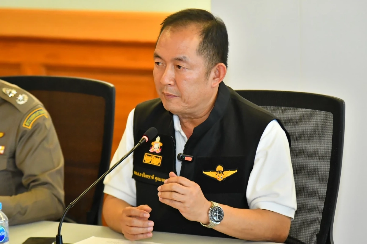 รมว.ทส. ส่ง "ผู้การกบ" เด็ดหัวมาเฟียรุกป่าระนอง 3,000 ไร่ อ้างสิทธิ น.ส.3 ก.