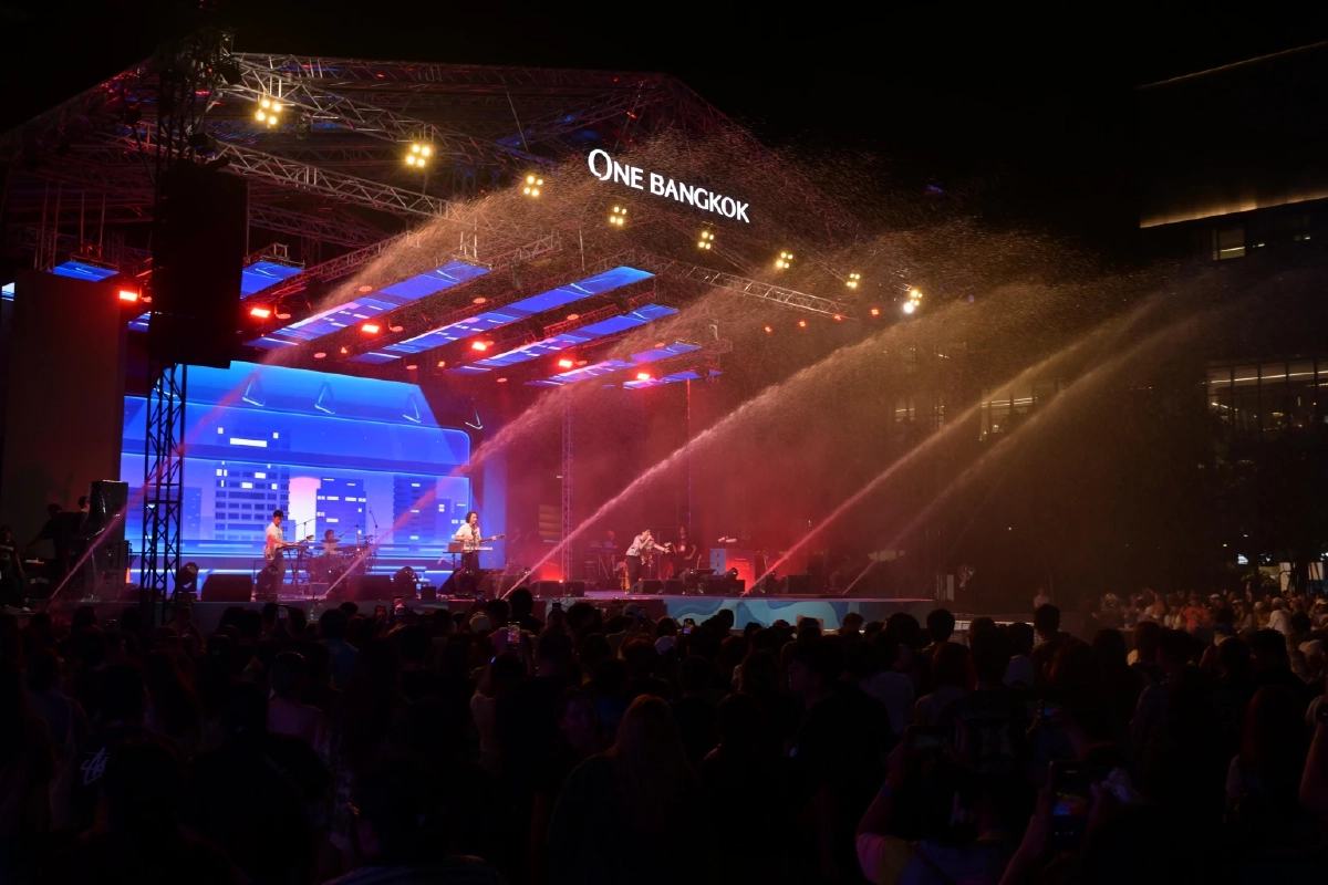 One Bangkok จัดเต็มคอนเสิร์ต 57 ศิลปินดัง ดับร้อน 10-15 เม.ย. นี้