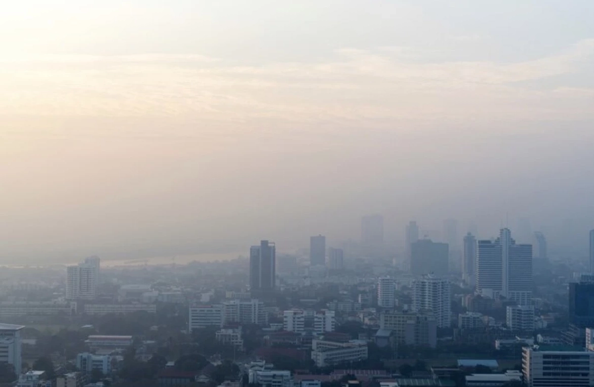 เช็กเลย! ค่าฝุ่นวันนี้ เขตไหนบ้างใน กทม. ค่าเฉลี่ยฝุ่นเยอะ