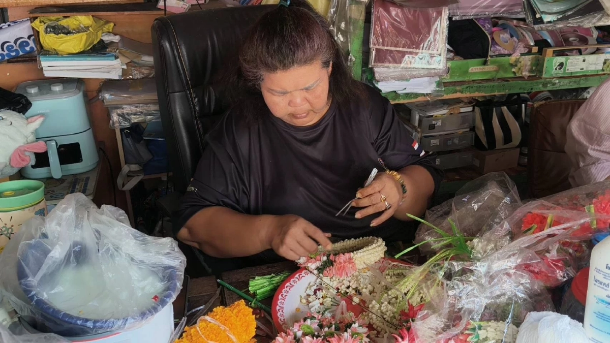 รับสงกรานต์! ดอกมะลิ ราคาพุ่ง กก.ละ 1,000 บาท พุ่งตามต้นทุนขนส่ง