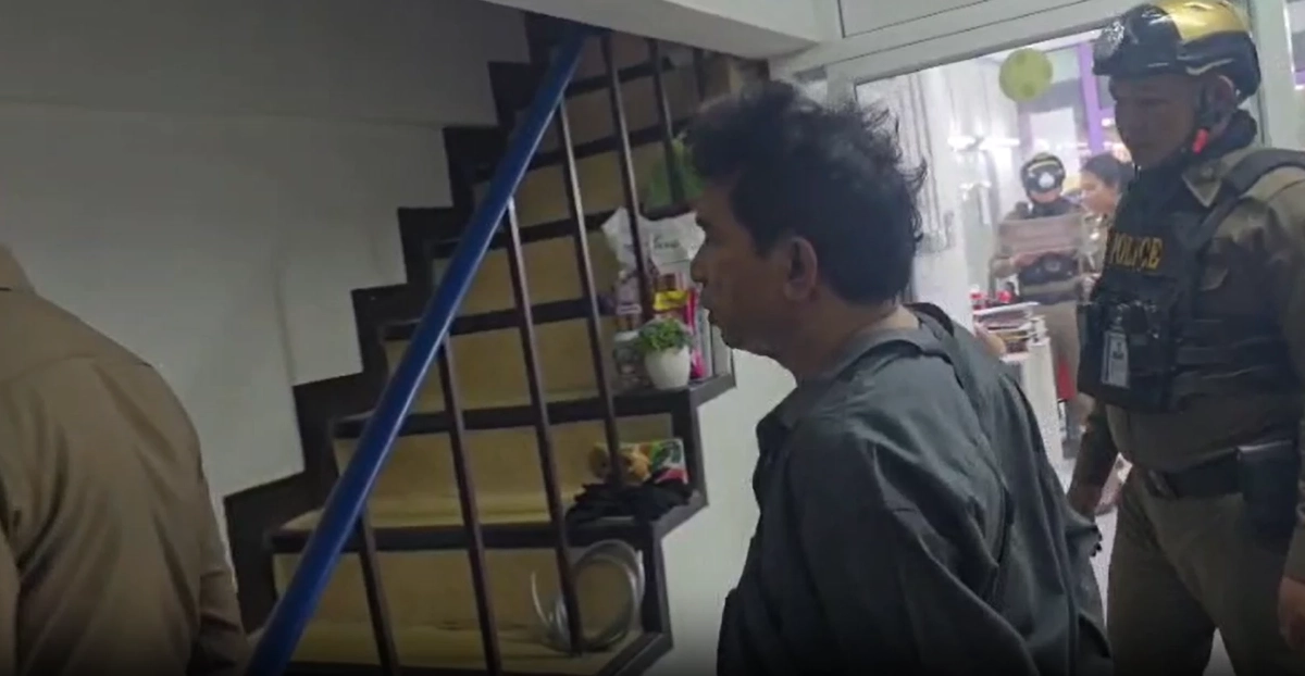 ฝากขัง เจ้าของร้านทำผม "เมีย 28 คน" ลวงx่าโหด วันเกิดเหตุพาเมีย 1 และ 2 ร่วมวงสังหาร