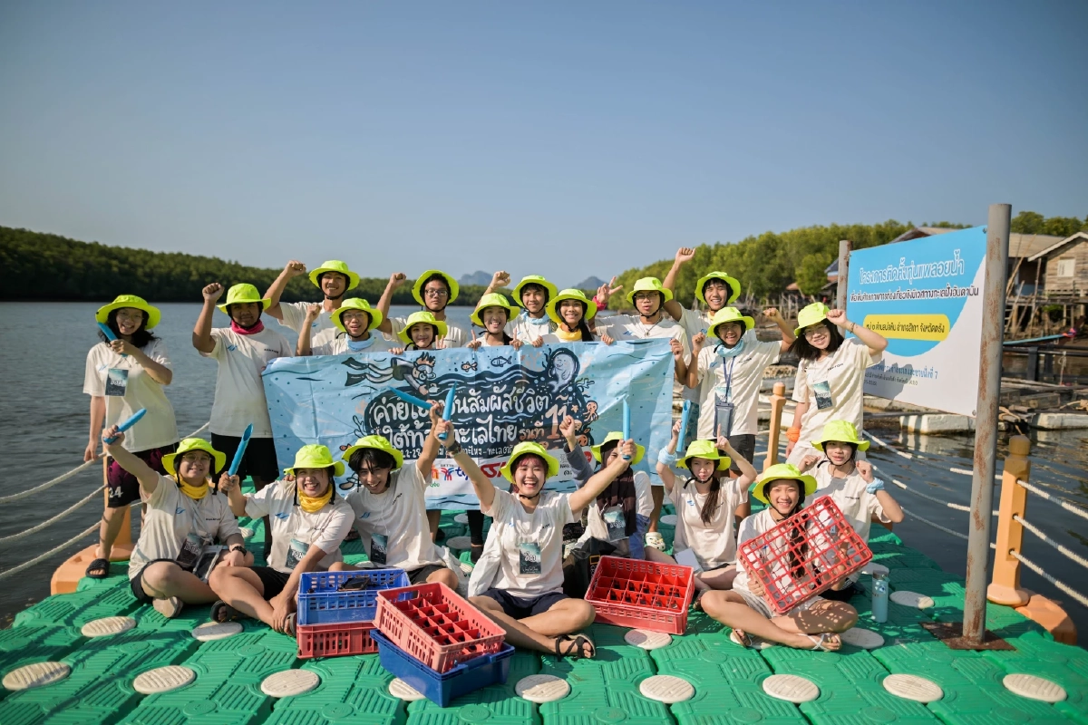 บีทีเอส จัดโครงการ “เยาวชนสัมผัสชีวิตใต้ท้องทะเลไทย รุ่นที่ 11”