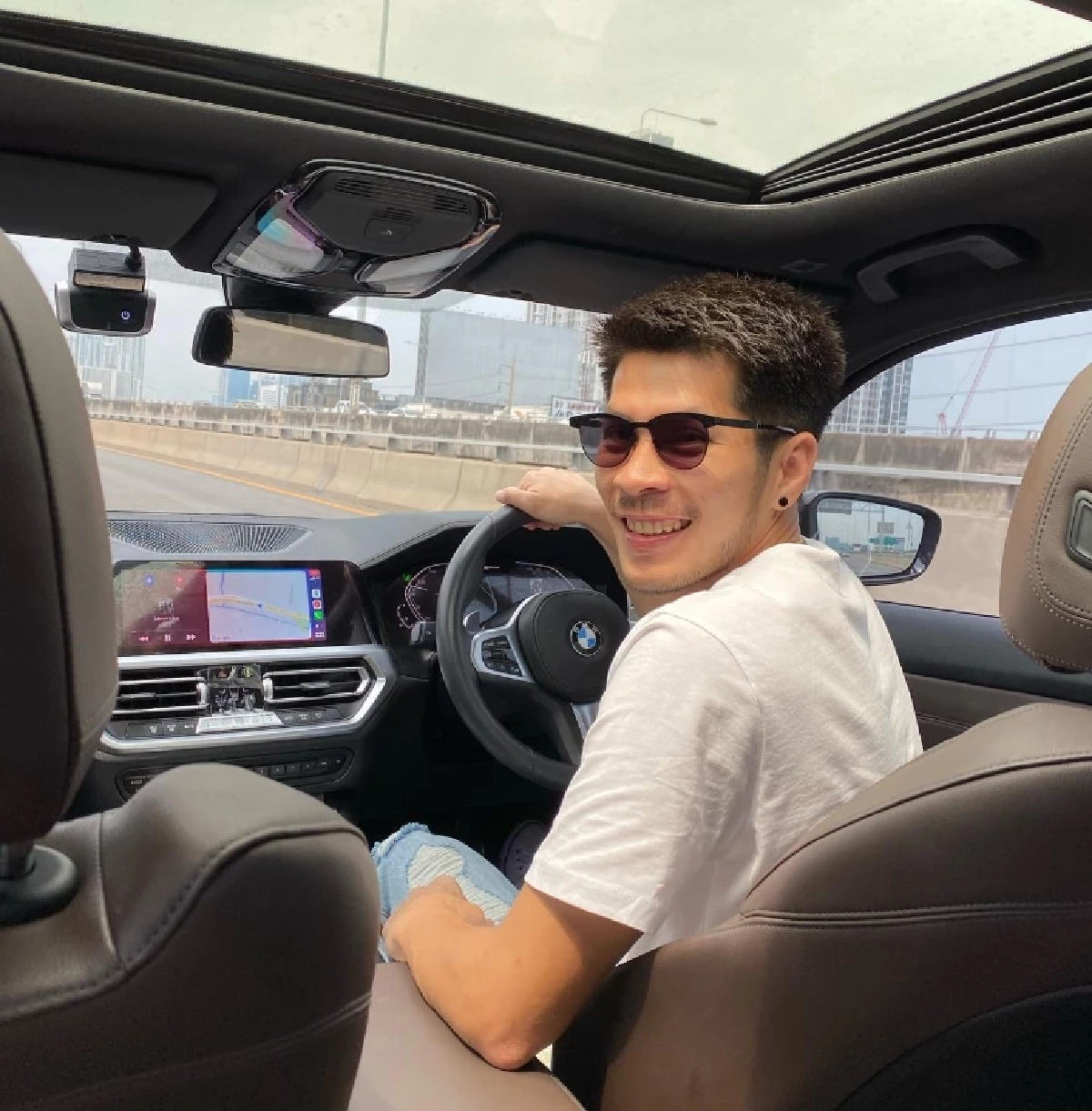 เปิดประวัติ "กัปตันช้าง" ดีกรีไม่ธรรมดา! มีภาพหวานกับ "ลำไย ไหทองคำ"