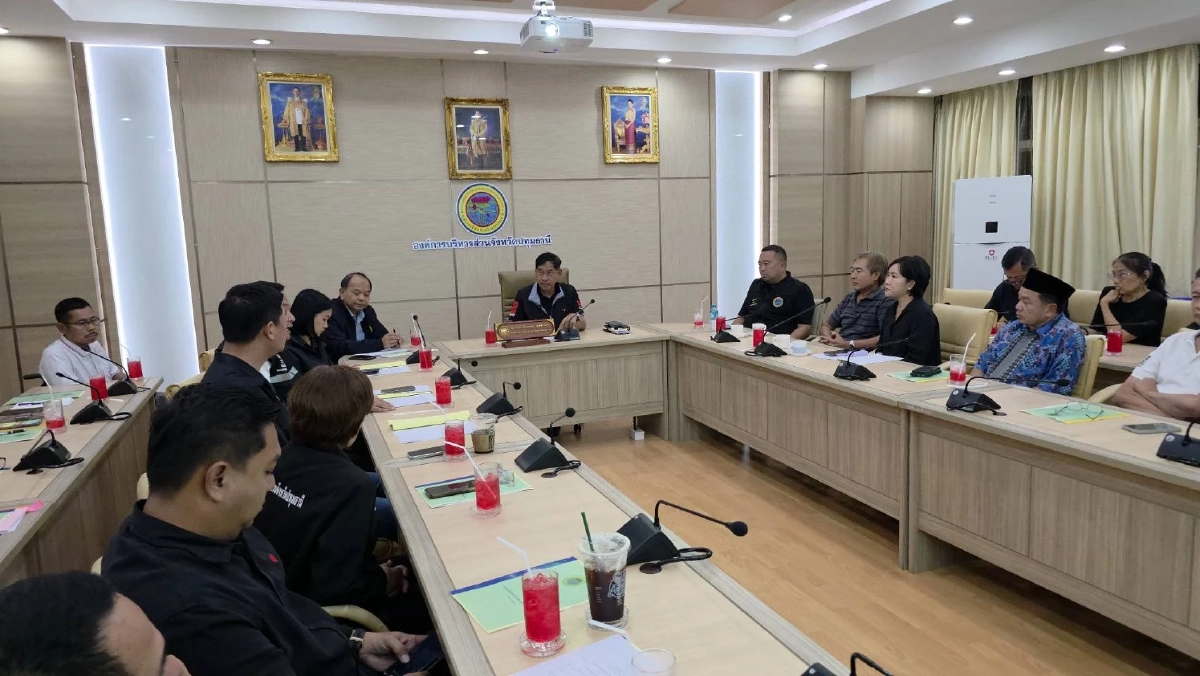 "บิ๊กแจ๊ส" เตรียมขอมติ สภา อบจ.ปทุมธานี งดเก็บภาษีหัวจ่าย 3 เดือน