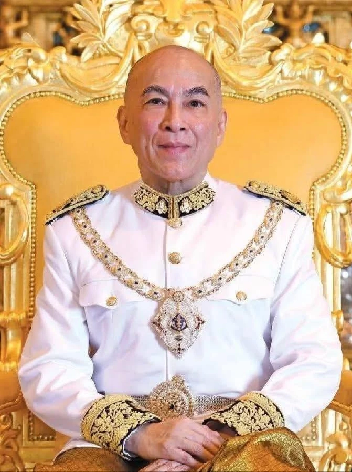 อัปเดตอาการป่วย “สีหมุนี” กษัตริย์กัมพูชา ต้องบินไปรักษาตัวถึงปักกิ่ง