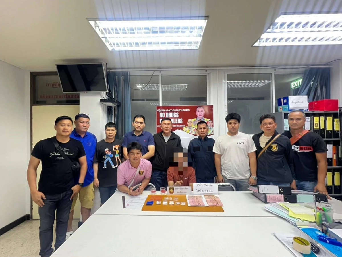 งามไส้! จับอดีตผู้สมัคร ส.อบจ. พรรคการเมืองดัง ผันตัวค้ายานรก