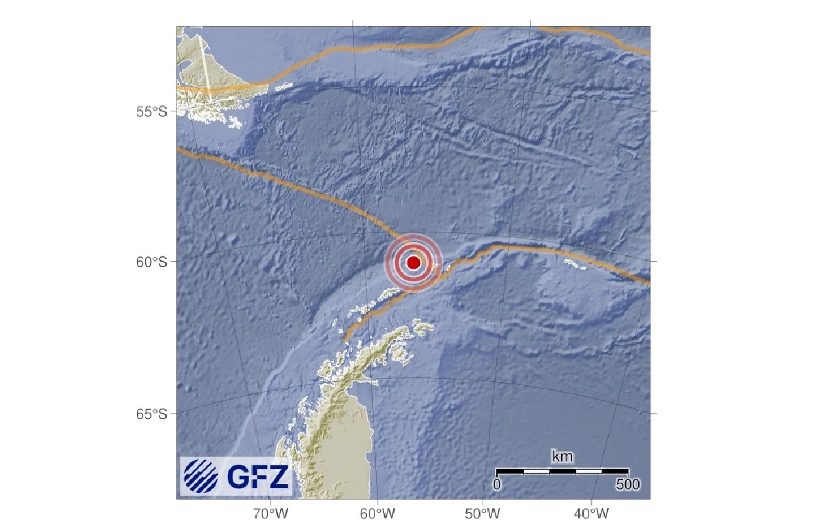 'แผ่นดินไหว' 10 เม.ย. 69 'สั่นไหวใกล้ไทยจุดไหน' สถานการณ์โลกวันนี้