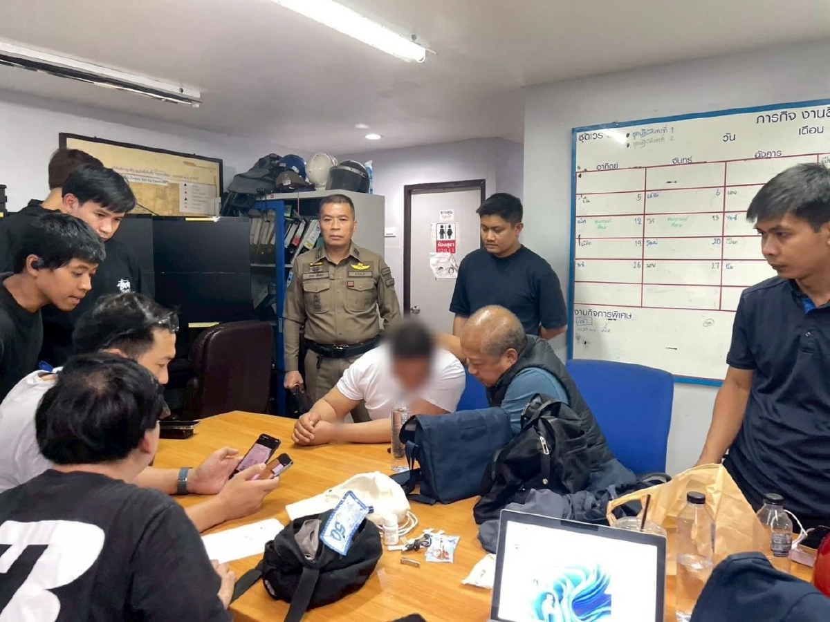 เปิดสถิติ! อาชญากรรมทางเทคโนโลยี สัปดาห์เดียว 5 พันคดี "คดีหลอกลงทุน” มีความเสียหายสูงสุด