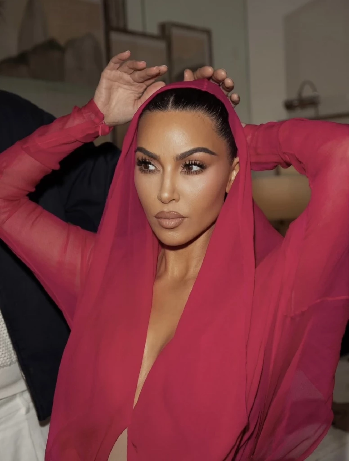 ว้าวมากแม่! เซเลบระดับโลก "คิม คาร์ดาเชียน" ลงสตอรี่อวดความเป็นไทย