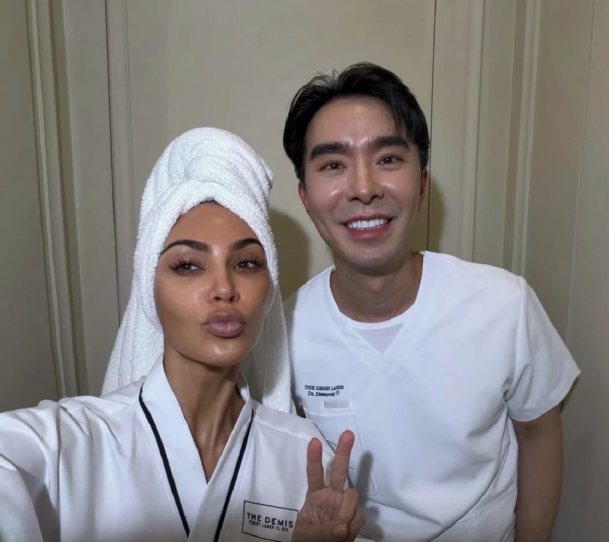 ว้าวมากแม่! เซเลบระดับโลก "คิม คาร์ดาเชียน" ลงสตอรี่อวดความเป็นไทย