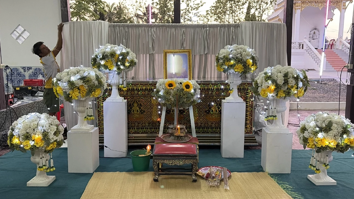 หญิงชรา อายุ 90 ปี พิการตาบอด บ่นกับลูกสาวว่าร้อน ก่อนสิ้นใจในบ้าน