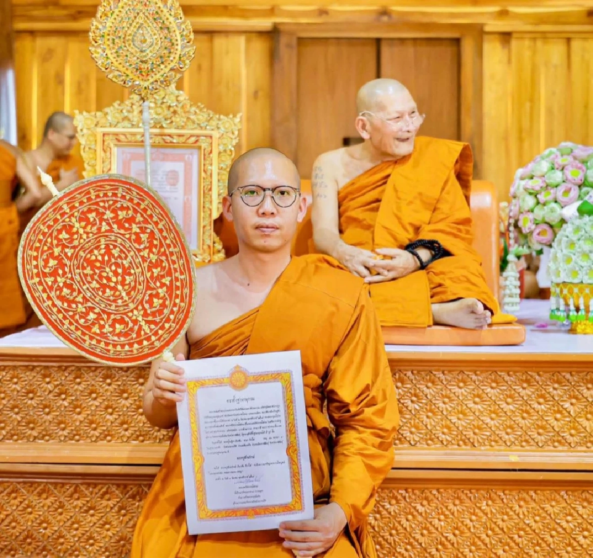 สาเหตุ "หลวงปู่ศิลา" ลาออกตำแหน่ง เจ้าอาวาสวัดพระธาตุหมื่นหิน