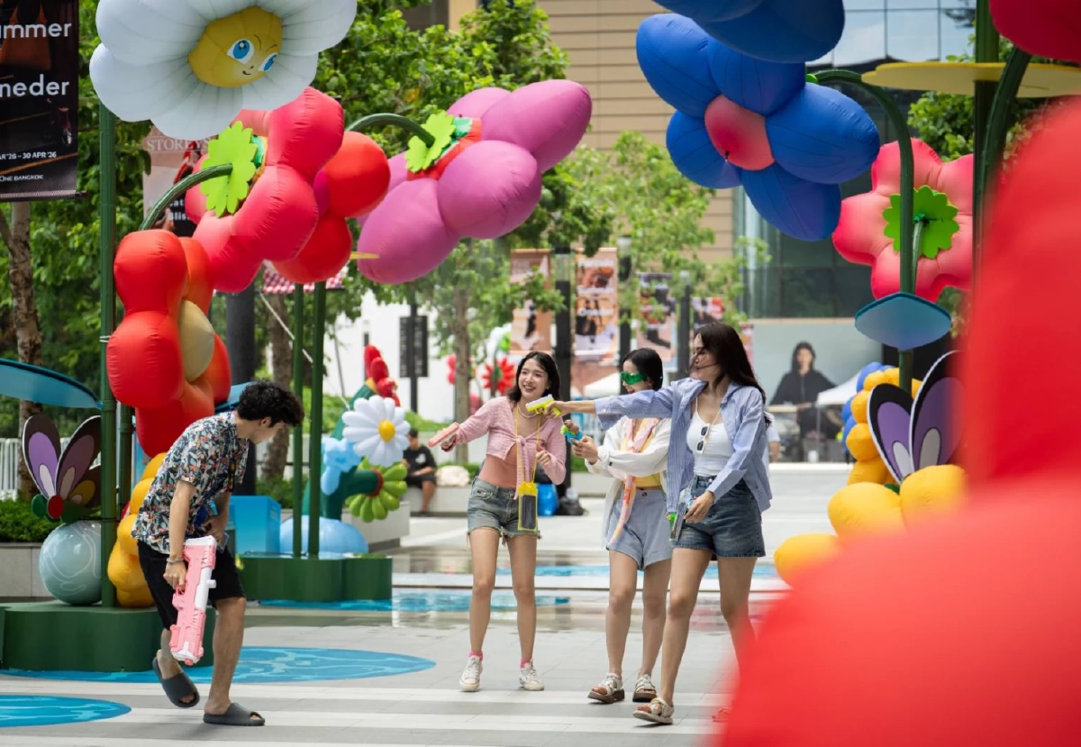 One Bangkok จัดเต็มคอนเสิร์ต 57 ศิลปินดัง ดับร้อน 10-15 เม.ย. นี้