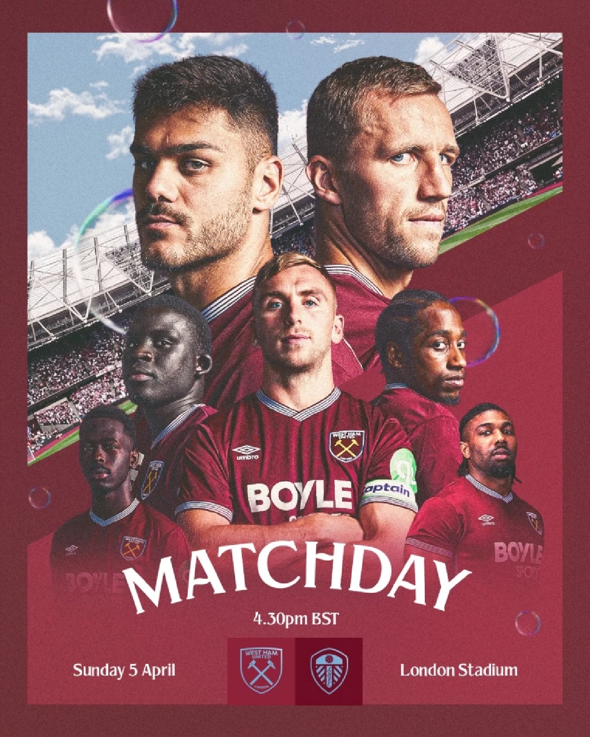 LIVE ลิงค์ดูบอลสด "เวสต์แฮม พบ ลีดส์ ยูไนเต็ด" เอฟเอ คัพ อังกฤษ 22.30 น.