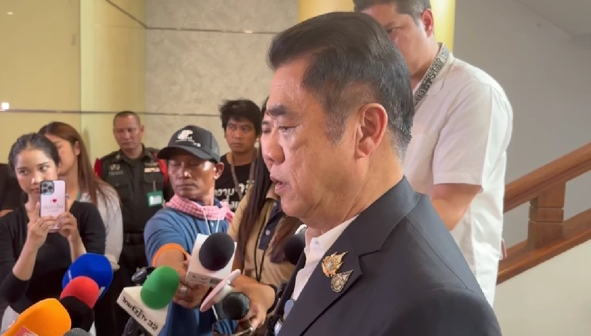 ผมไปบีบอะไรท่าน! "สุริยะ" แจงอีกรอบ ปม "อธิบดีฝนหลวง" ยื่นลาออก