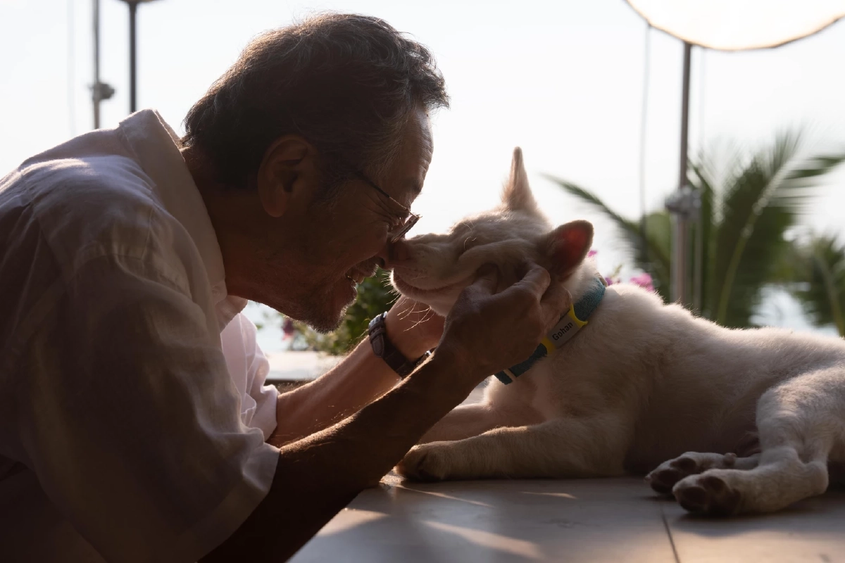 "คิตะ" นักแสดงญี่ปุ่นวัย 70 สุดปลื้ม เล่นหนังไทย ประกบ "โกฮังวัยเด็ก"