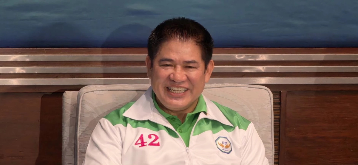 ยกเครื่องครั้งใหญ่! "ธรรมนัส" นั่งเก้าอี้หัวหน้าพรรคกล้าธรรม