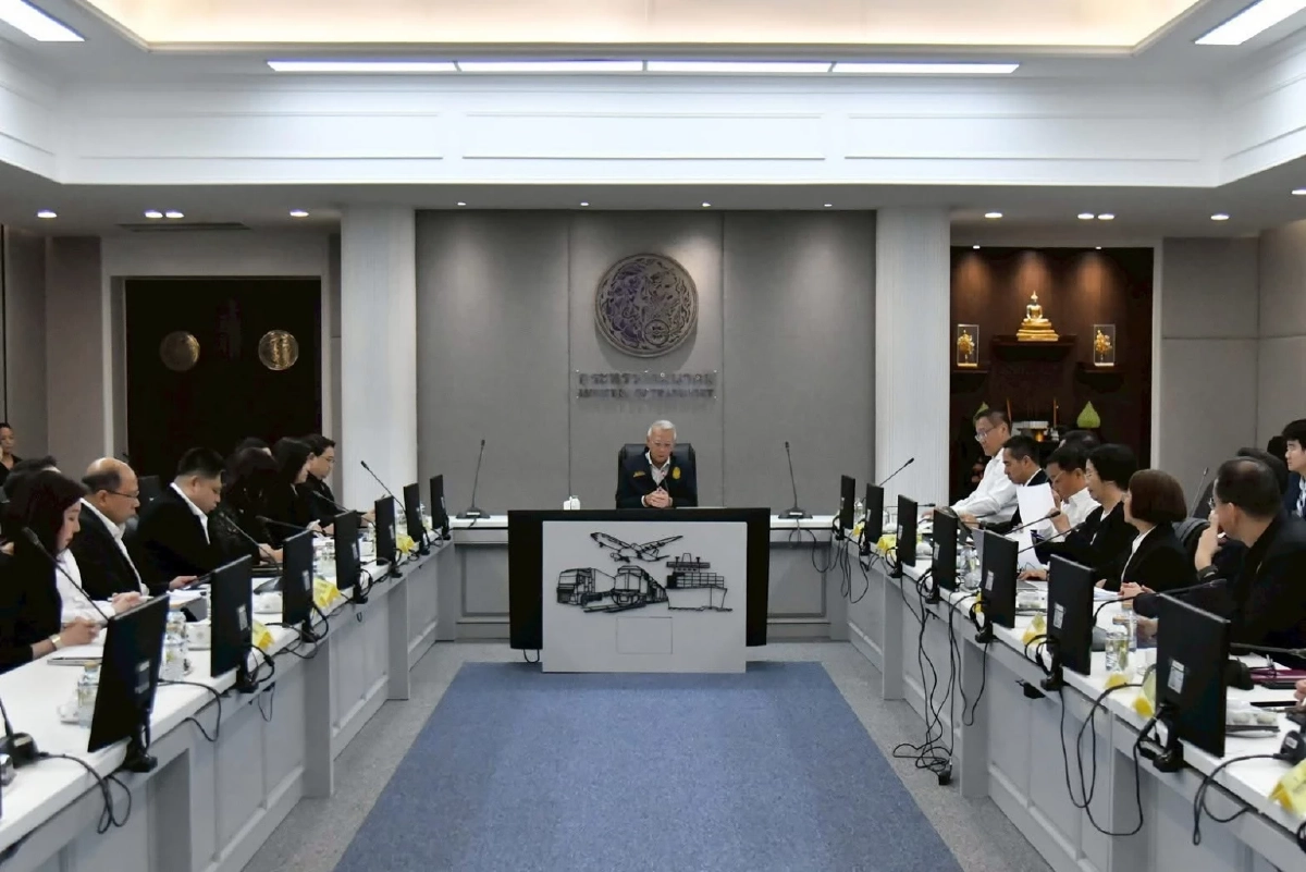 พิพัฒน์ ชง ครม.สานต่อ แลนด์บริดจ์ เชื่อมสองฝั่งมหาสมุทร