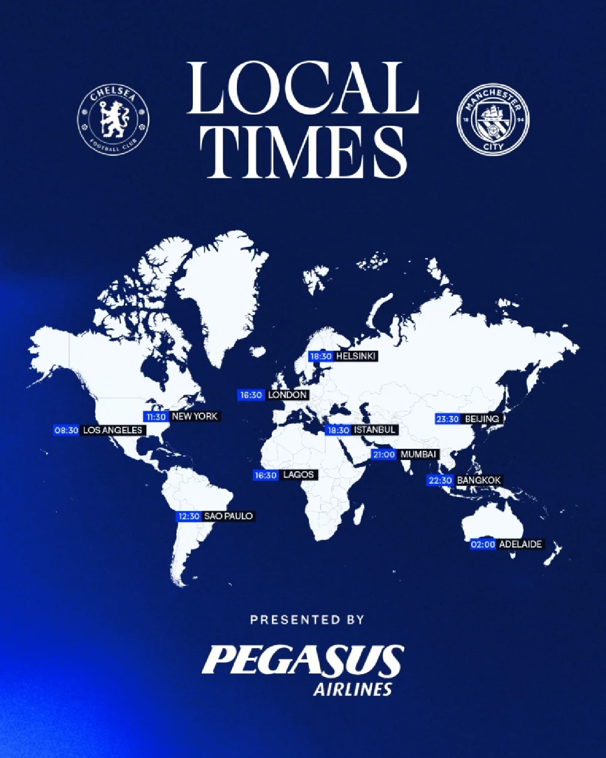 LIVE ลิงค์ดูบอลสด "เชลซี พบ แมนซิตี้" พรีเมียร์ลีก อังกฤษ 22.30 น.