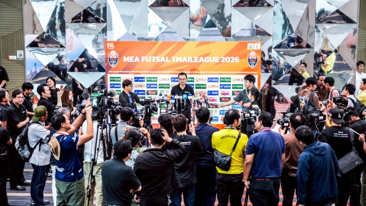 MEA หนุน Futsal Thai League 2026  จุดพลังกีฬาไทยสู่เบอร์ต้นเอเชีย